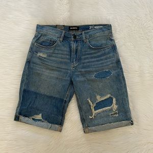 NEW wTag-BLANK NYC Wooster Slim Fit Shorts 31